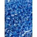 ABS Plastic Raw Material Blue Modified Material /Granules for The Customized Plastic Products RoHS Reach